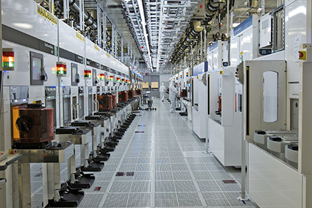 wafer fabrication area