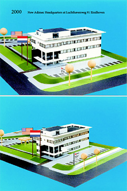 New Adimec building