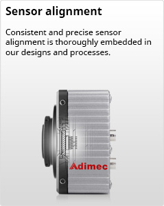 Sensor alignment