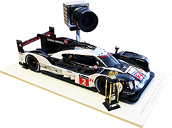 The TMX74 camera used at Le Mans race track