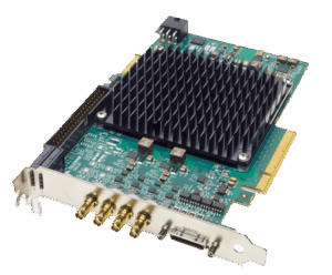 Teledyne Xtium2-CXP PX8 Quad frame grabber