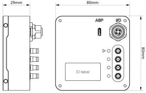 Q-12A180 dimensions