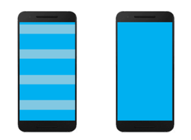 multi exposure function for banding