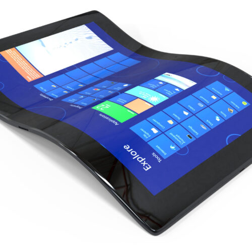Display inspection tablet Display Inspection