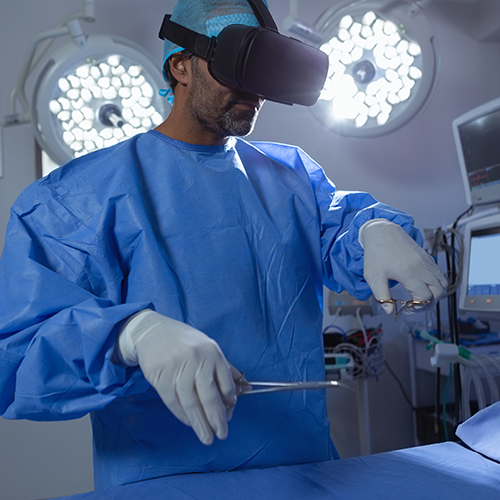 VR-surgery