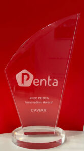 2022 PENTA Innovation Award Caviar