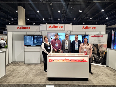 Adimec Team at SPIE DCS Orlando 2023