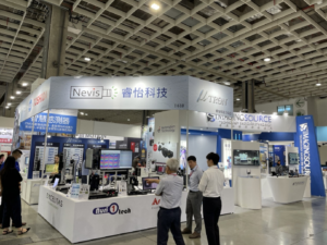 Nevis booth at Taipei Automation show 2023