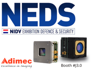 NEDS picture for linkedin Adimec at NEDS 2023 Ahoy Rotterdam