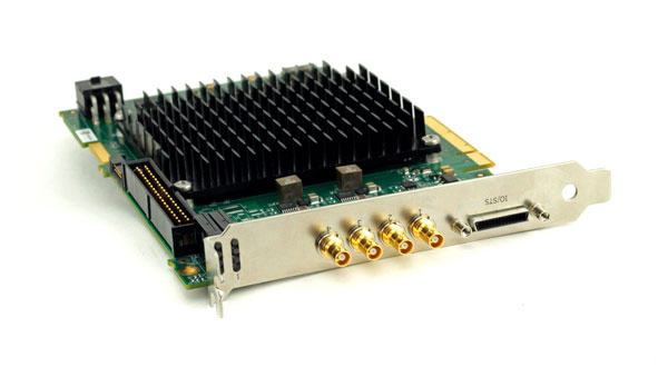 CoaXPress QUAD Frame grabbers - Adimec