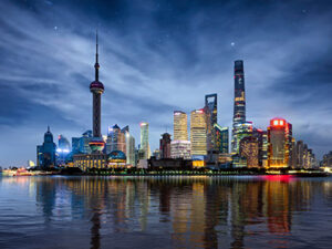 Shanghai by night