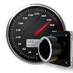 Q12A180 Speedometer