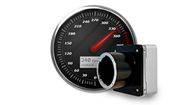 Q12A180 Speedometer